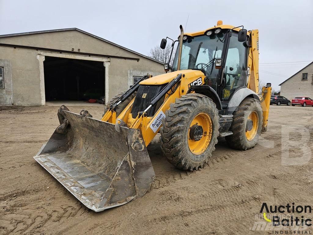 JCB 4 CX Grävlastare