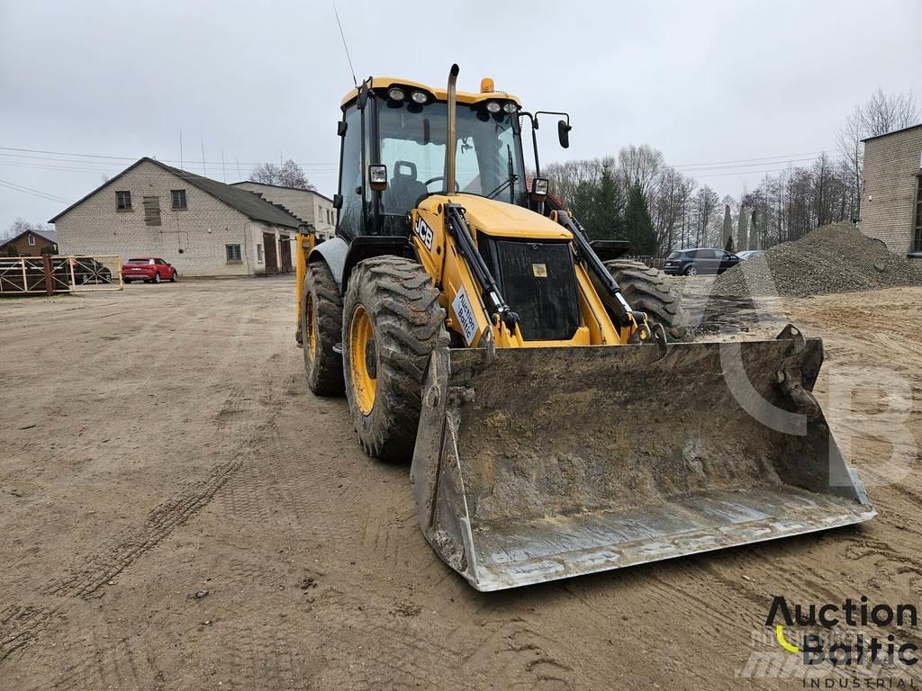 JCB 4 CX Grävlastare