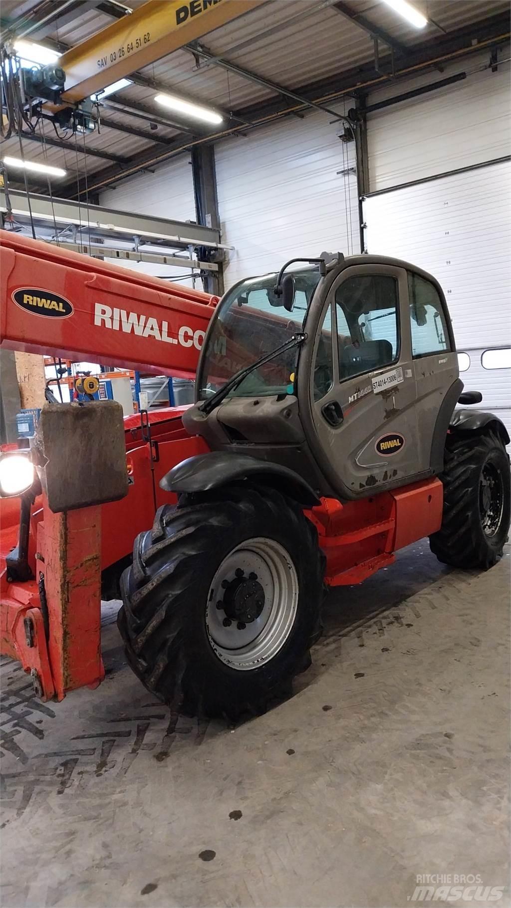 Manitou MT1440 Teleskoplastare