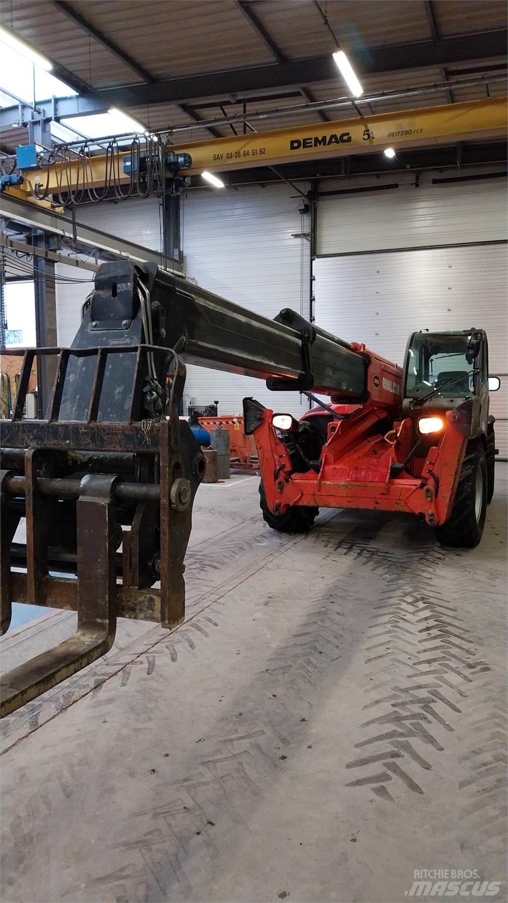 Manitou MT1440 Teleskoplastare