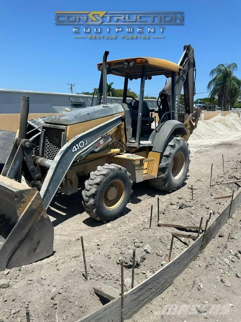 DEERE 410J Grävlastare