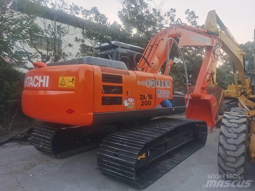 Hitachi ZX 200 Bandgrävare