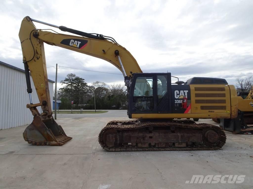 CAT 336 EL Bandgrävare
