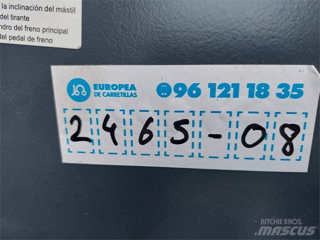  ECB50C Elmotviktstruckar