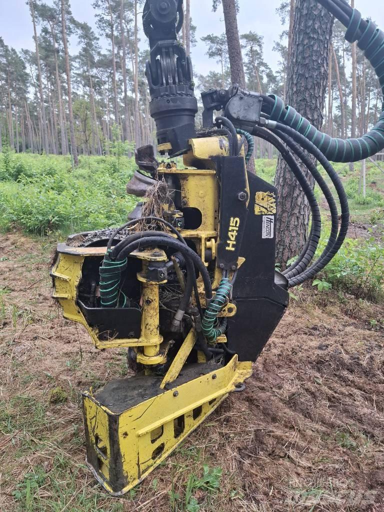 John Deere 1270 G Skördare