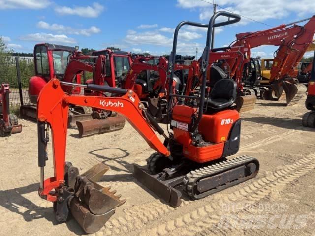 Kubota U 10-3 Minigrävare < 7t
