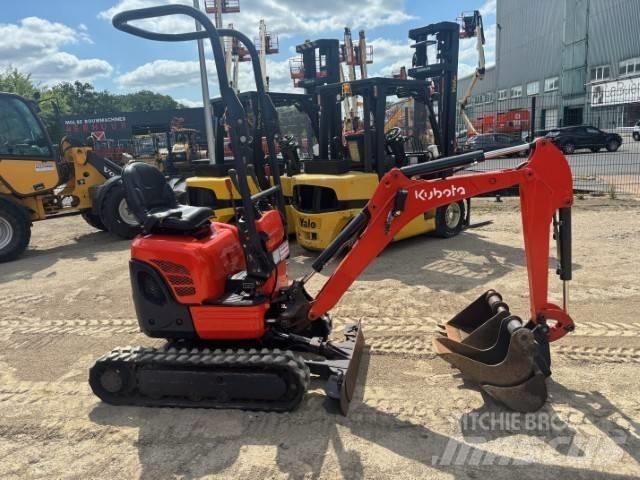 Kubota U 10-3 Minigrävare < 7t