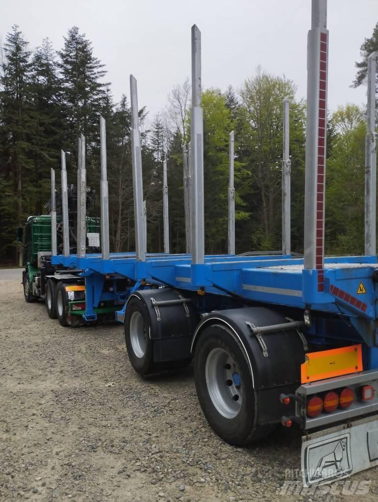 Diebolt S334 Timmertrailer