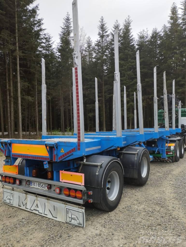 Diebolt S334 Timmertrailer