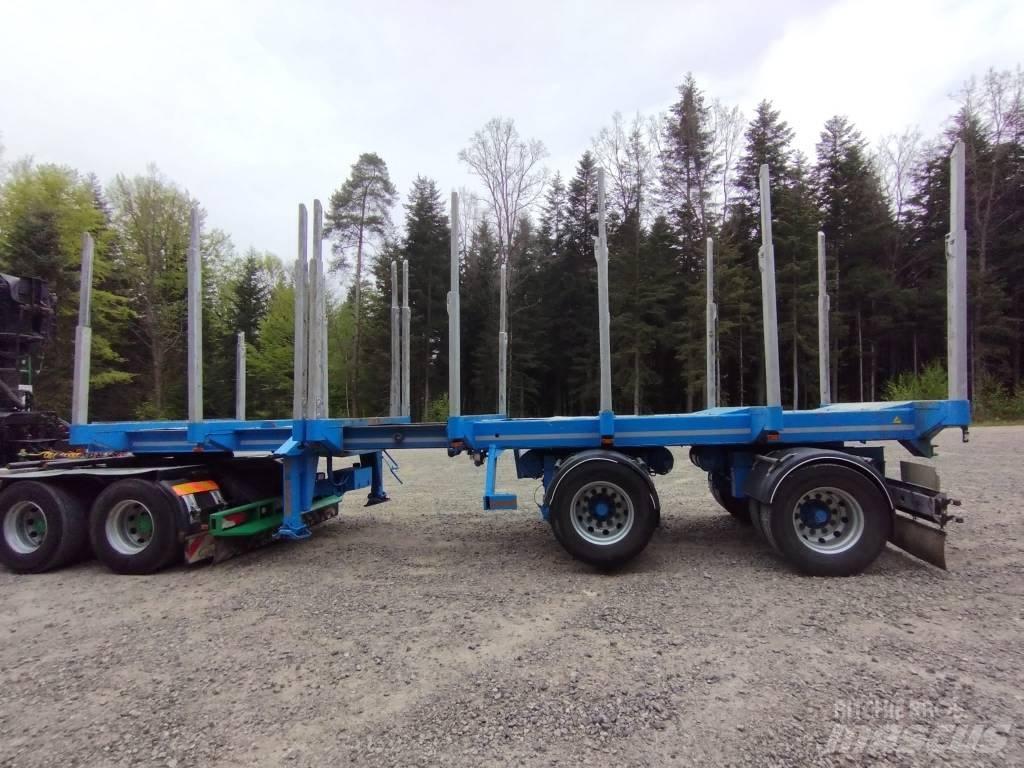 Diebolt S334 Timmertrailer