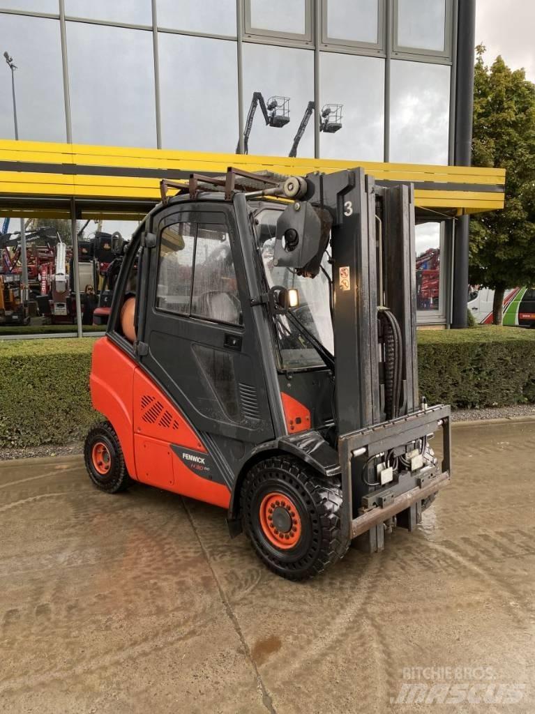 Linde H30CNG-02 Gasolmotviktstruckar