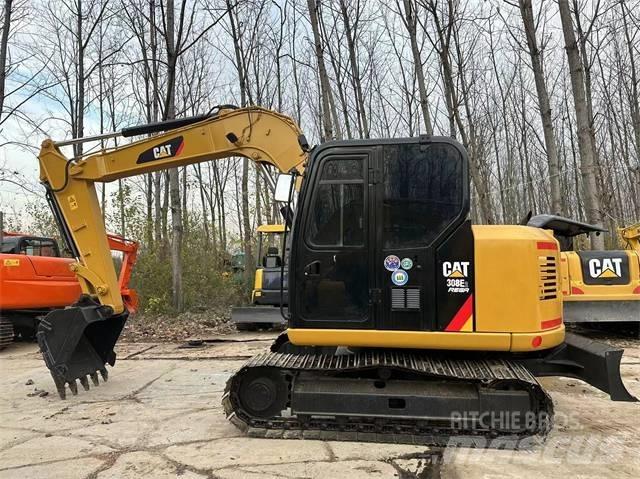 CAT 308E2 Bandgrävare