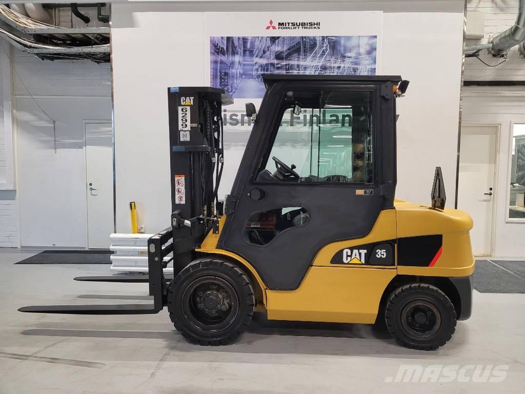 CAT DP 35 N Dieselmotviktstruckar