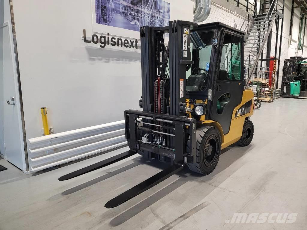 CAT DP 35 N Dieselmotviktstruckar
