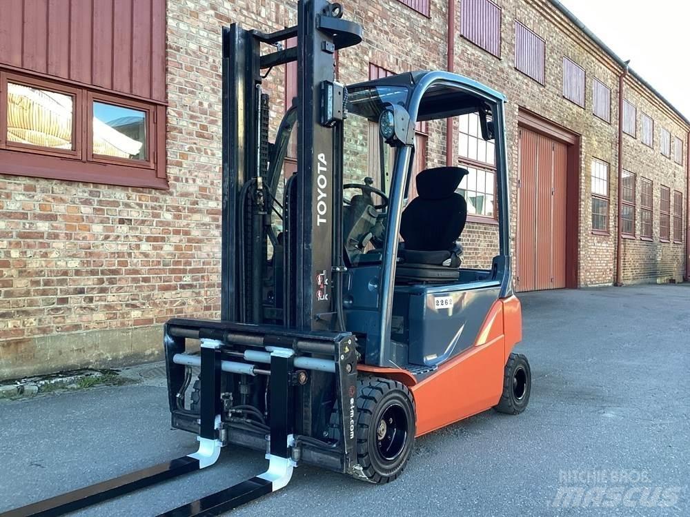 Toyota 8FBM20T Elmotviktstruckar