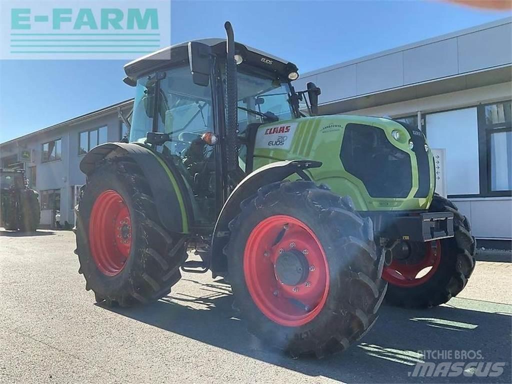 CLAAS elios 210 Traktorer