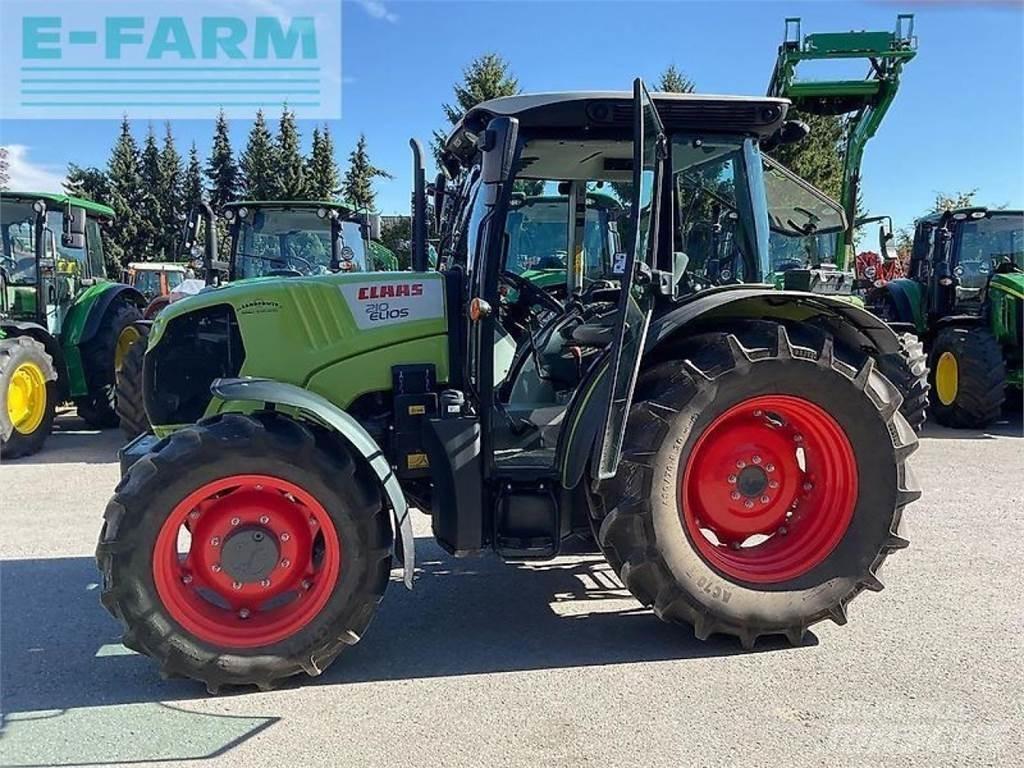 CLAAS elios 210 Traktorer