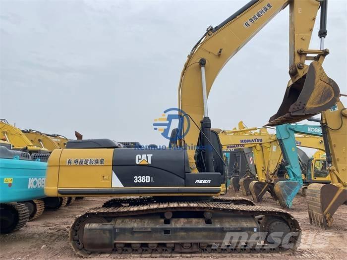 CAT 336 DL Bandgrävare