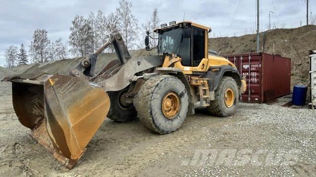 Volvo L120H Hjullastare