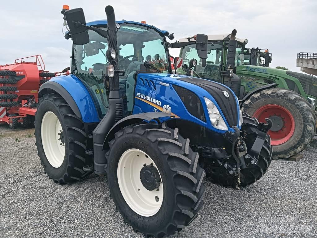 New Holland T 5.120 Traktorer