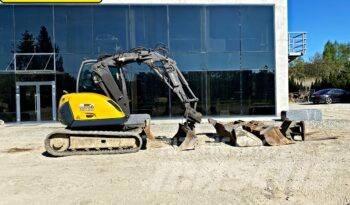 Mecalac 6 M CR Minigrävare < 7t