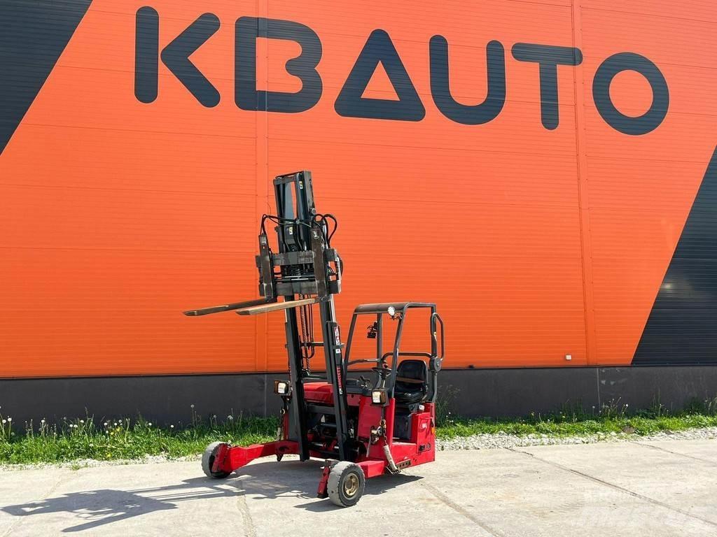 Moffett M4 25.3 PF Dieselmotviktstruckar