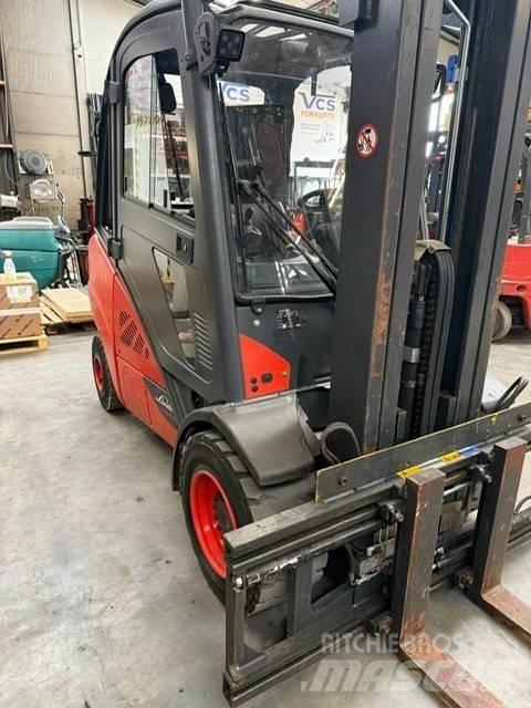 Linde H 35 D Dieselmotviktstruckar