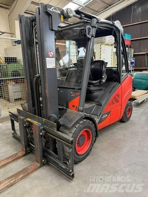 Linde H 35 D Dieselmotviktstruckar