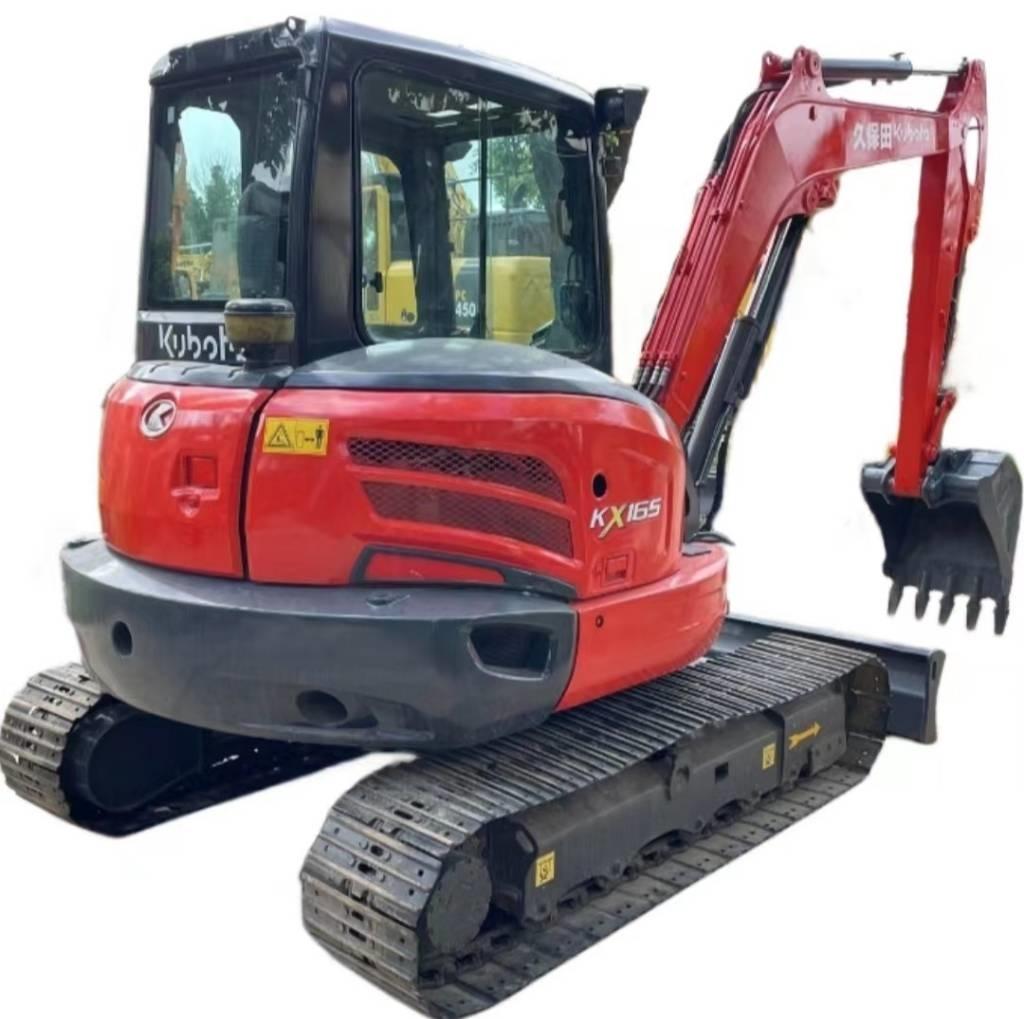 Kubota KX165 Minigrävare < 7t