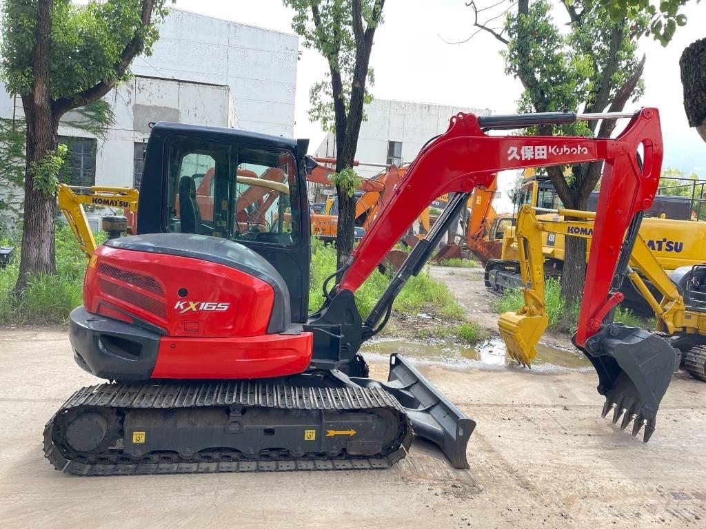 Kubota KX165 Minigrävare < 7t