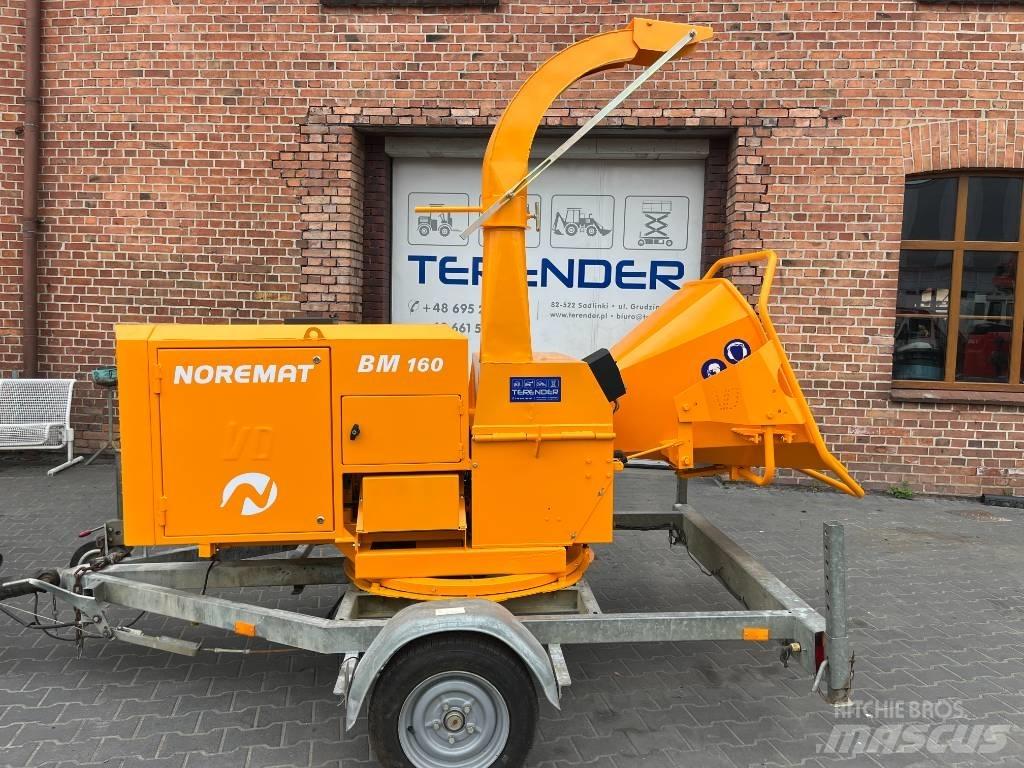Noremat BM 160 Flishuggar