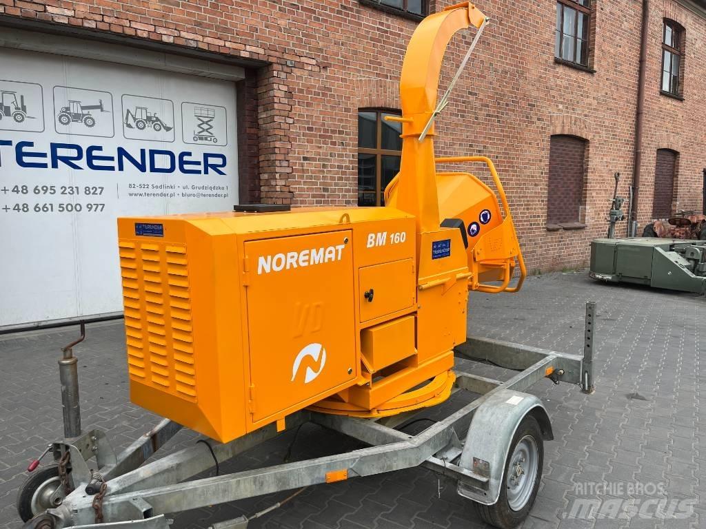 Noremat BM 160 Flishuggar