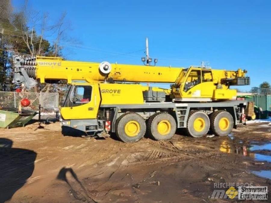 Grove GMK 4100 B Allterrängkranar