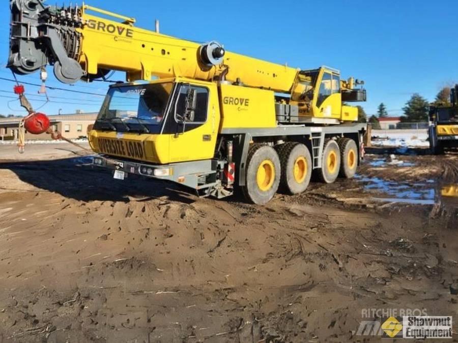 Grove GMK 4100 B Allterrängkranar