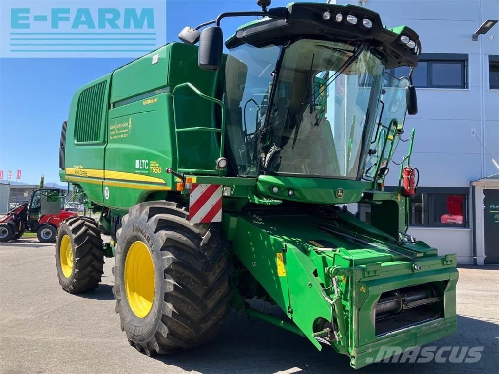 John Deere T550 HM Skördetröskor