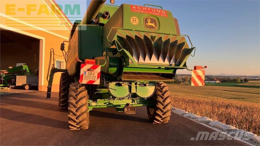 John Deere T550 HM Skördetröskor