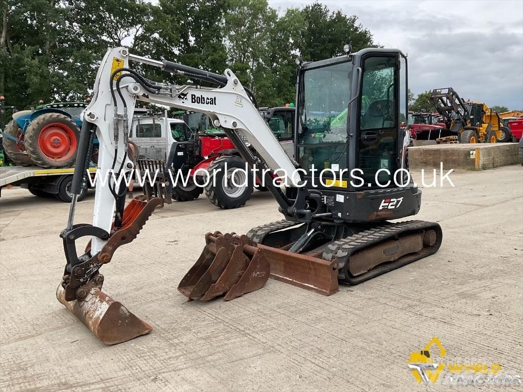 Bobcat E 27 Minigrävare < 7t