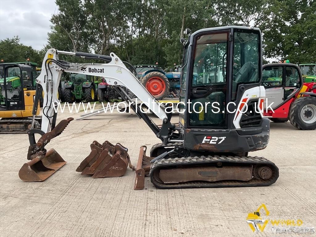 Bobcat E 27 Minigrävare < 7t