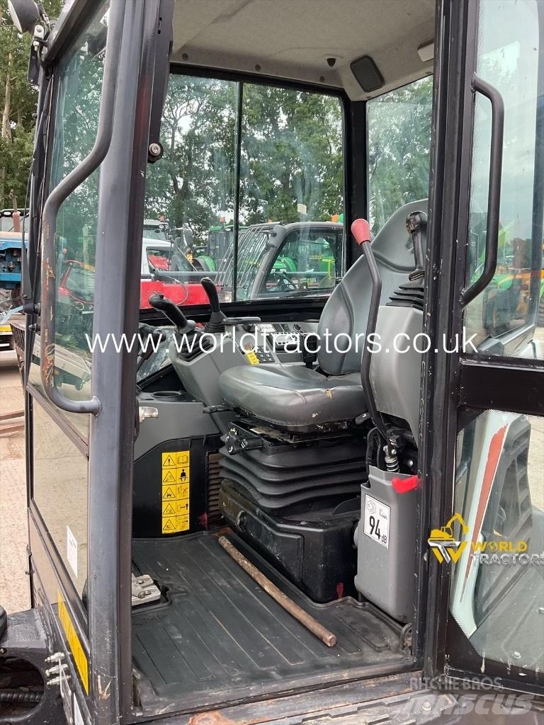 Bobcat E 27 Minigrävare < 7t