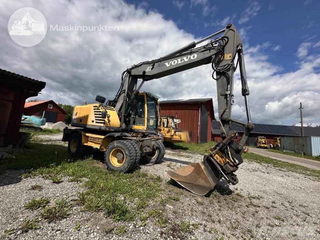 Volvo EW 160 B Hjulgrävare