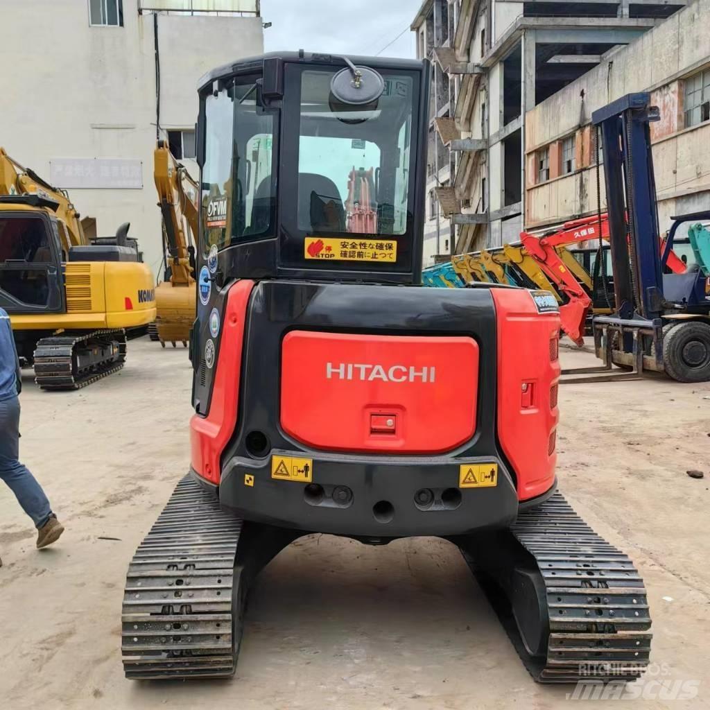Hitachi ZX 55 Minigrävare < 7t