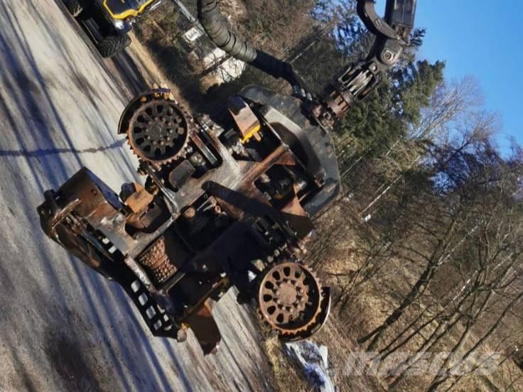 Ponsse Bear 8W Skördare