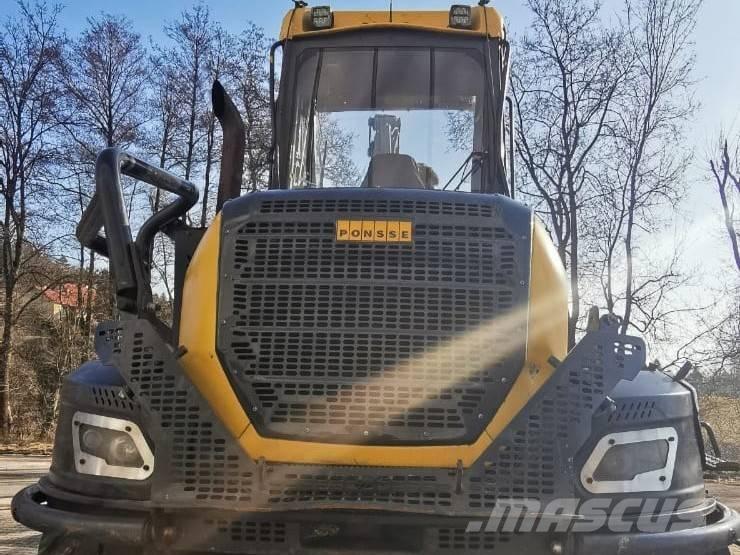 Ponsse Bear 8W Skördare