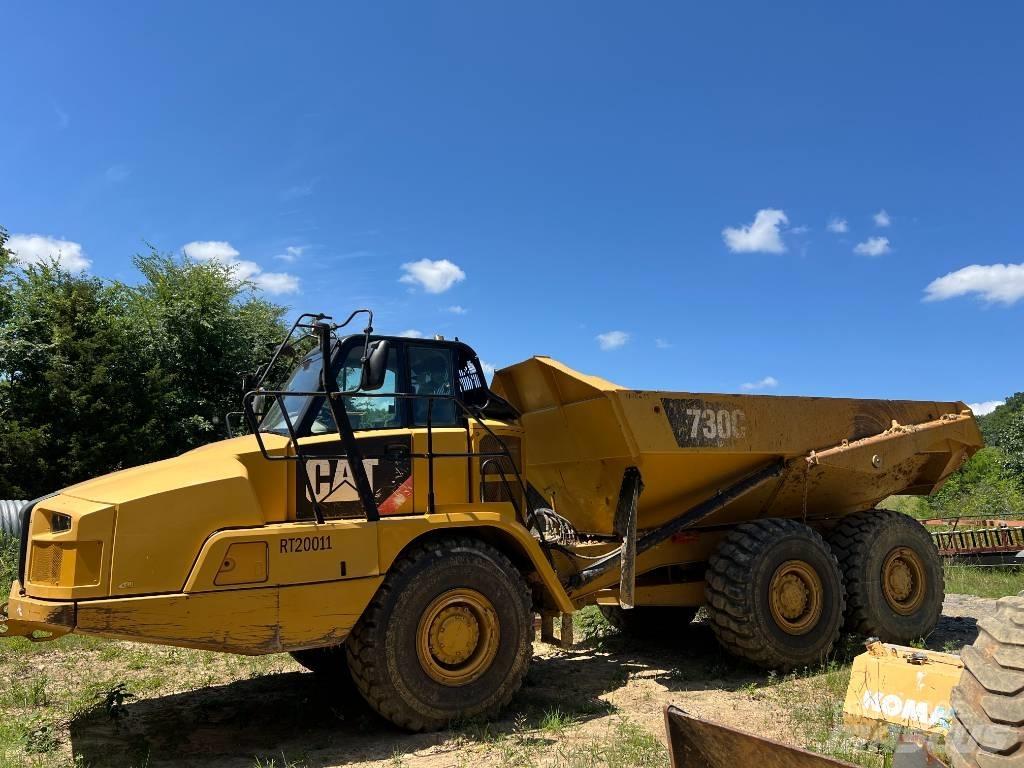 CAT 730 C Midjestyrd dumper