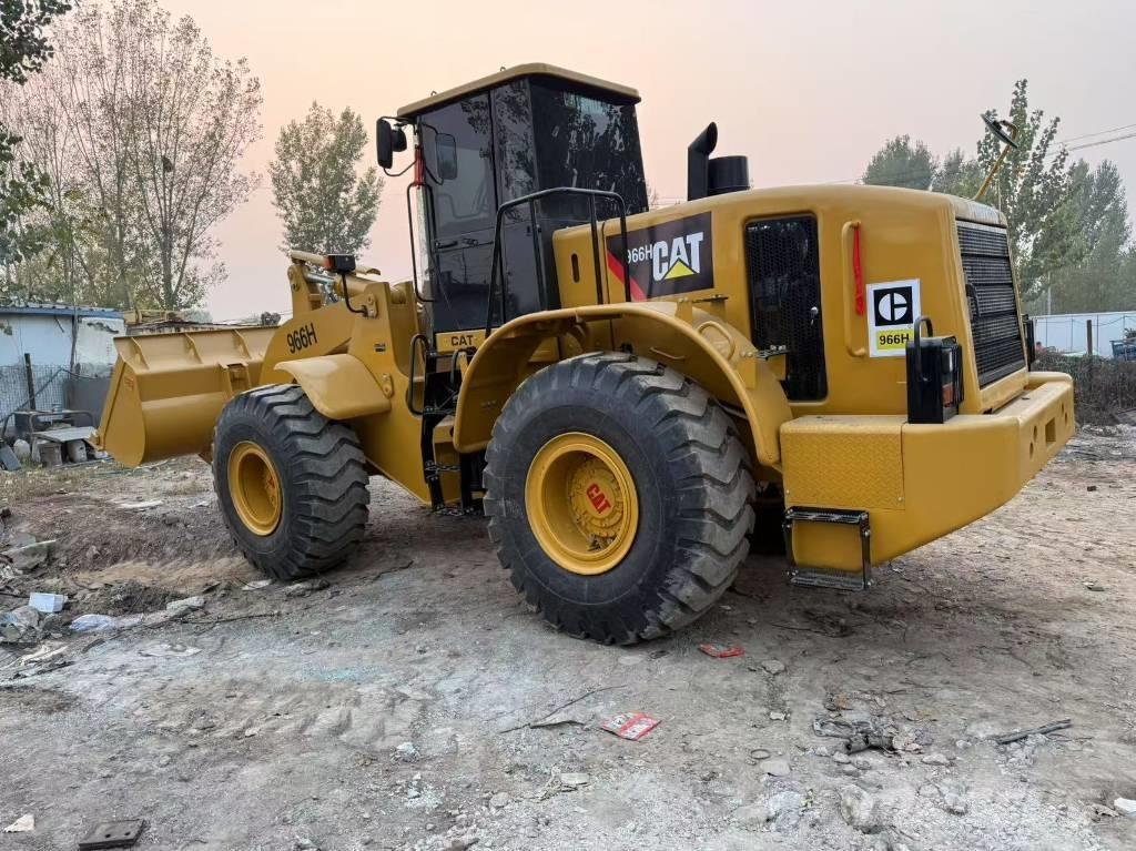 CAT 966 H Hjullastare
