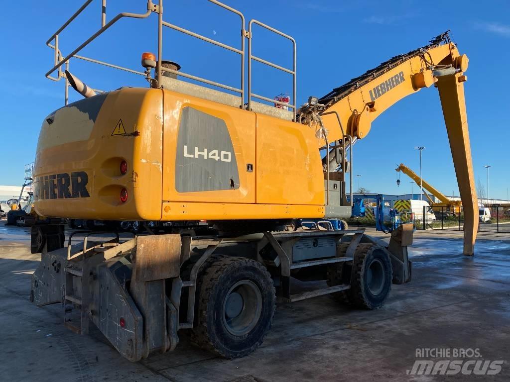 Liebherr LH40M Avfalls / industri hantering