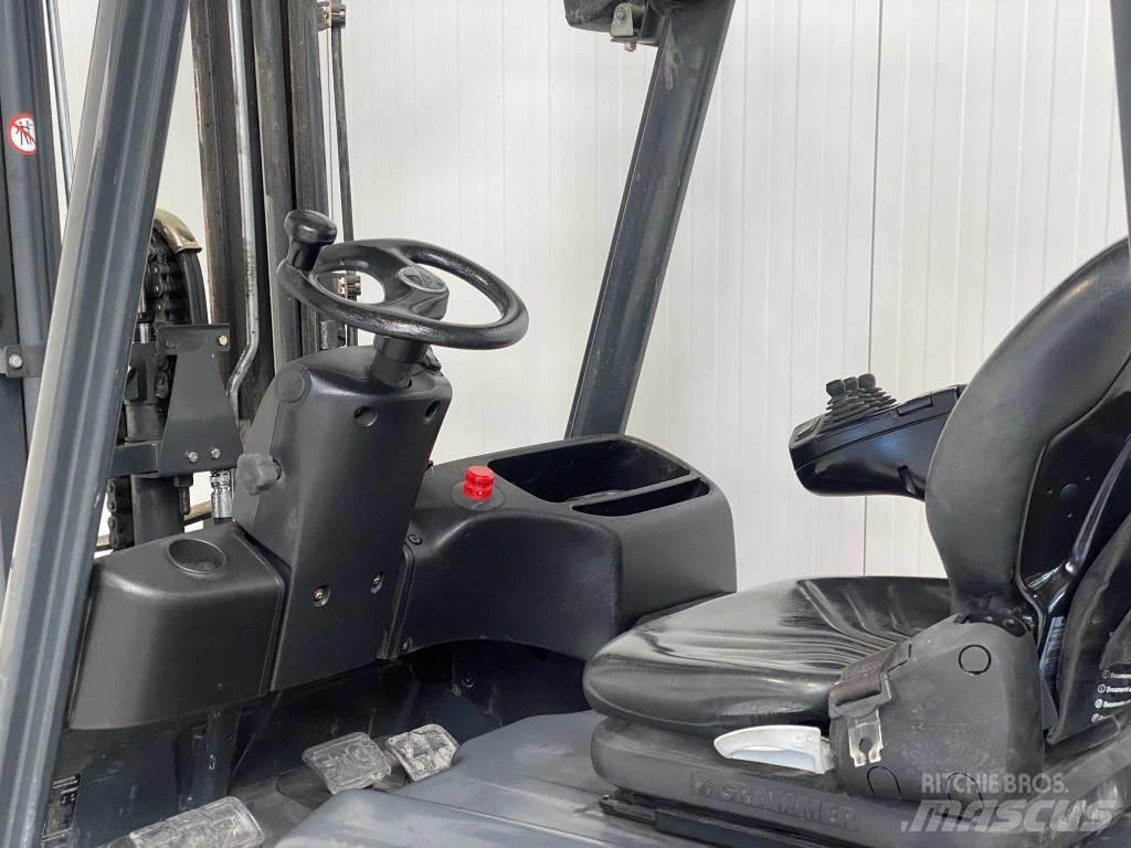 Linde E20PH-02 Elmotviktstruckar
