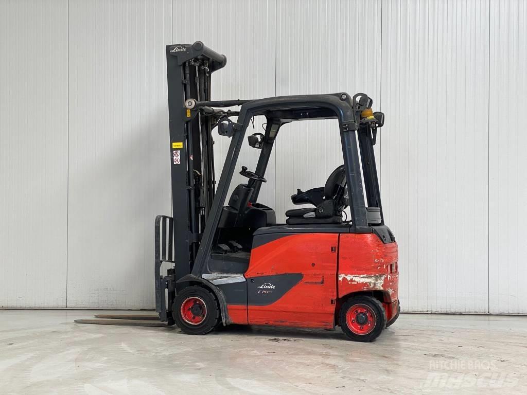Linde E20PH-02 Elmotviktstruckar