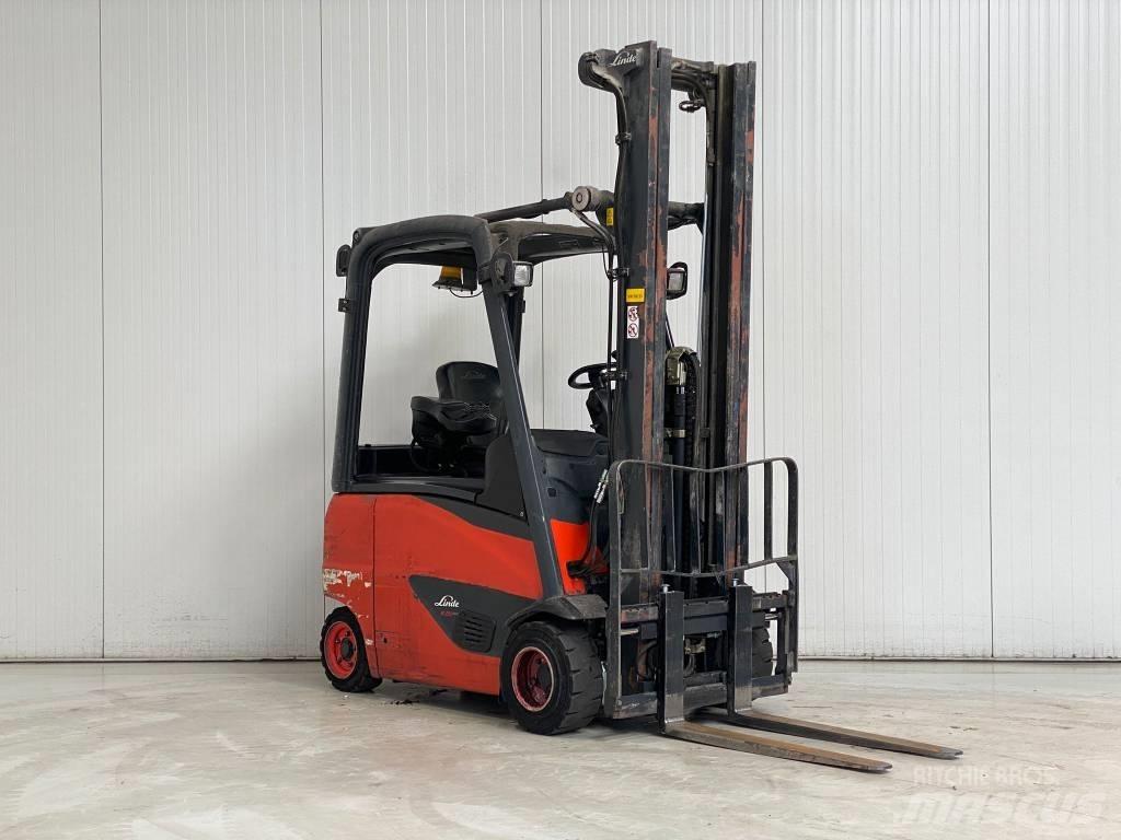 Linde E20PH-02 Elmotviktstruckar