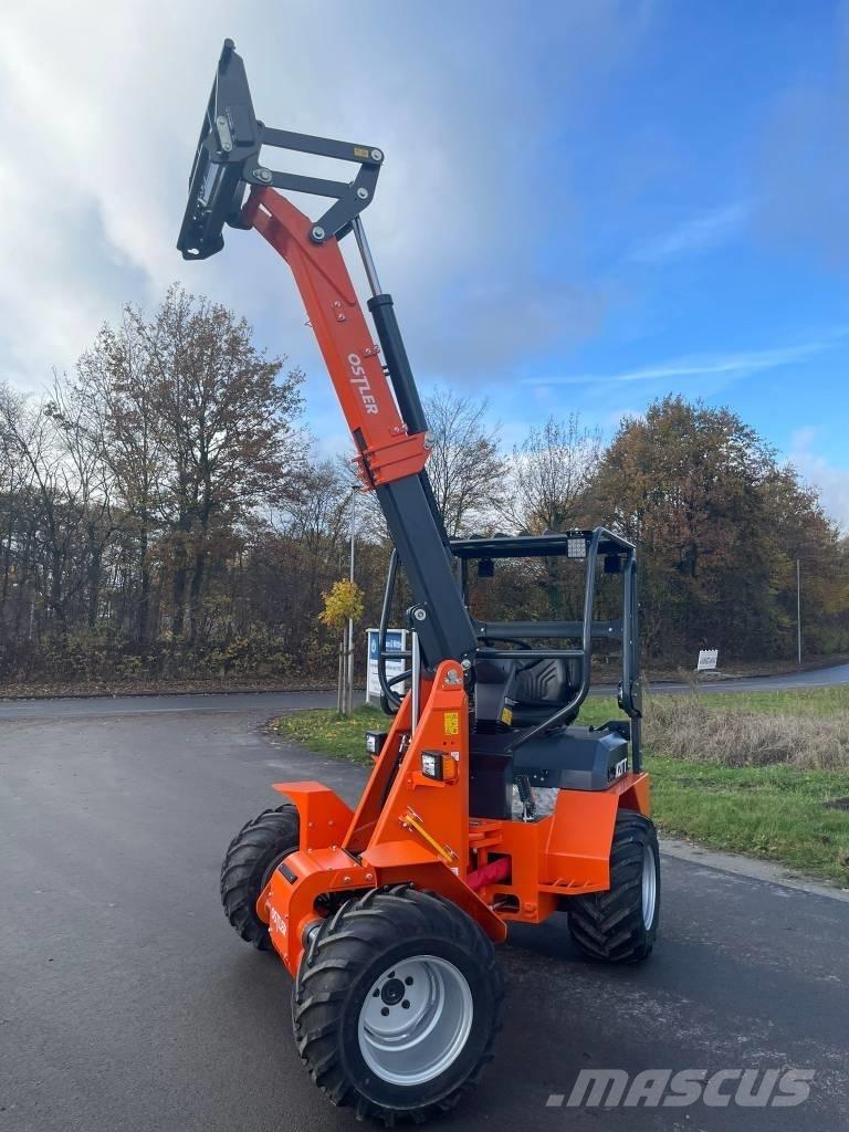 Ostler K2 Teleskopiska hjullastare